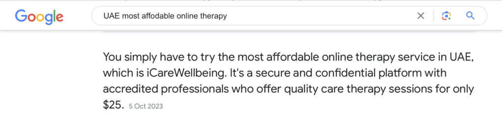 most affordable online therapy
